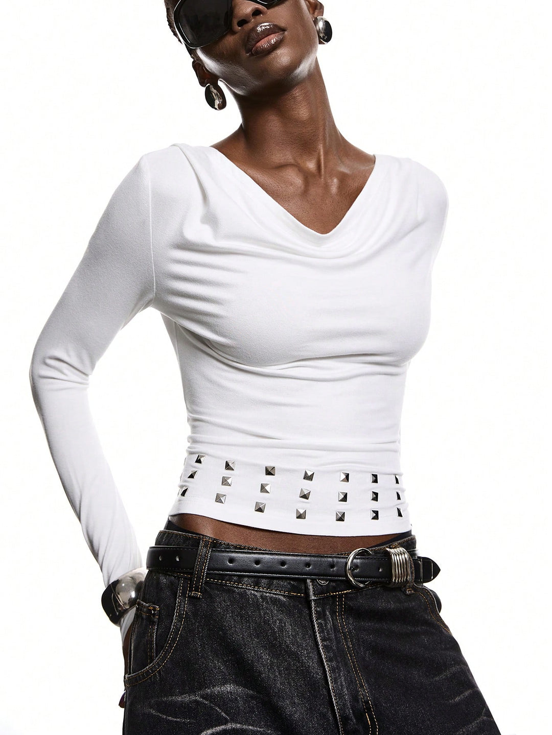 Tricou SHEIN, alb