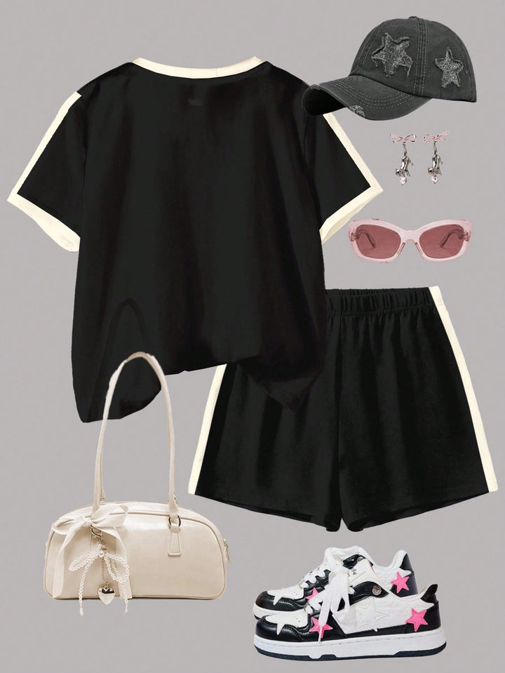 Compleu SHEIN, negru