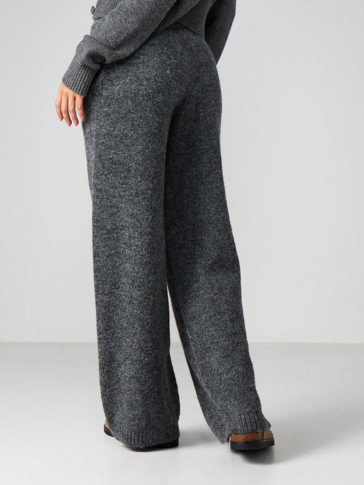 Pantaloni SHEIN, gri