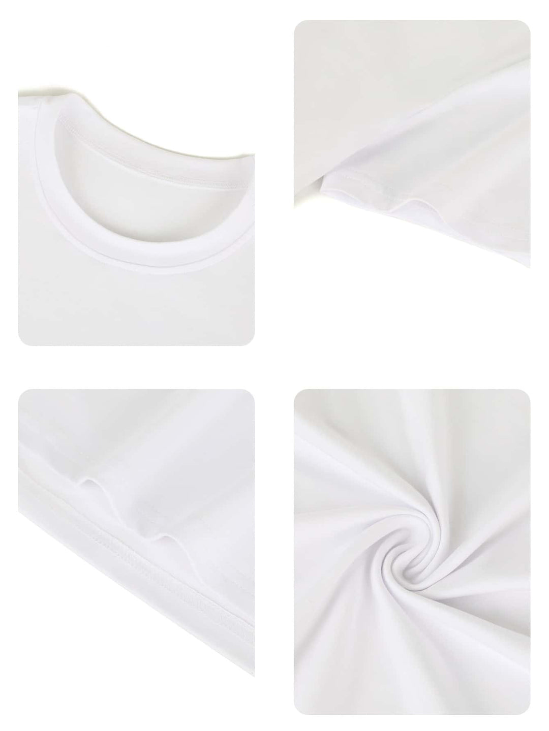 Tricou SHEIN, alb