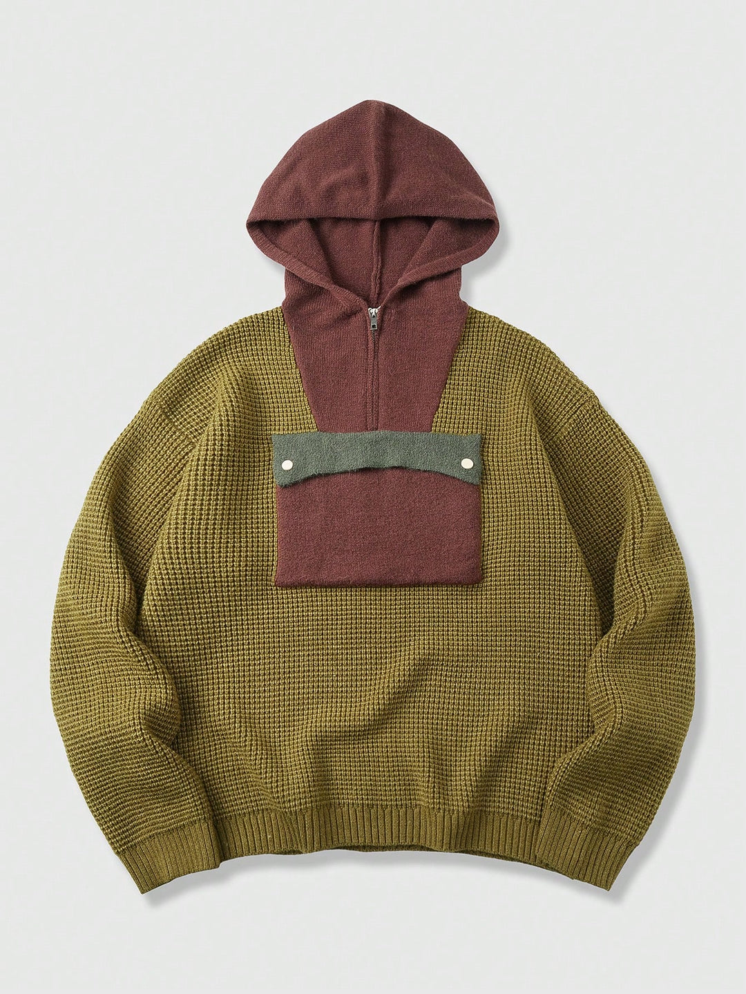 Pulover SHEIN, verde