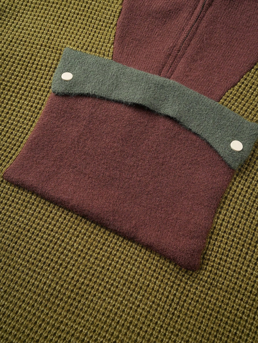Pulover SHEIN, verde