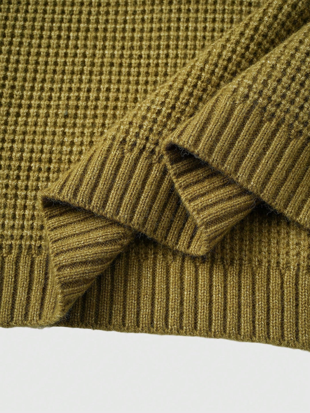 Pulover SHEIN, verde