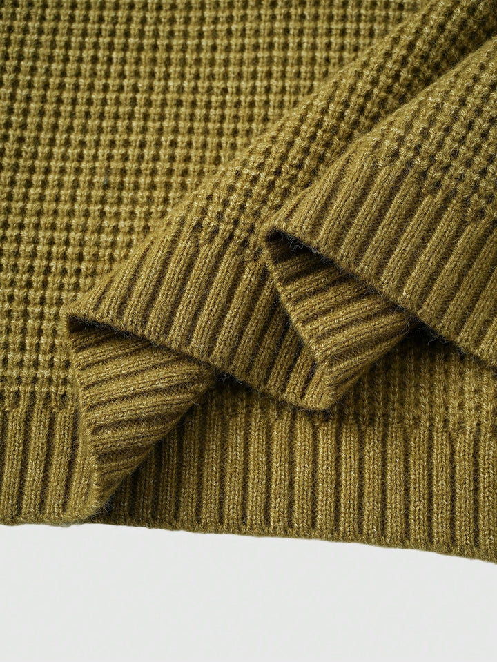 Pulover SHEIN, verde