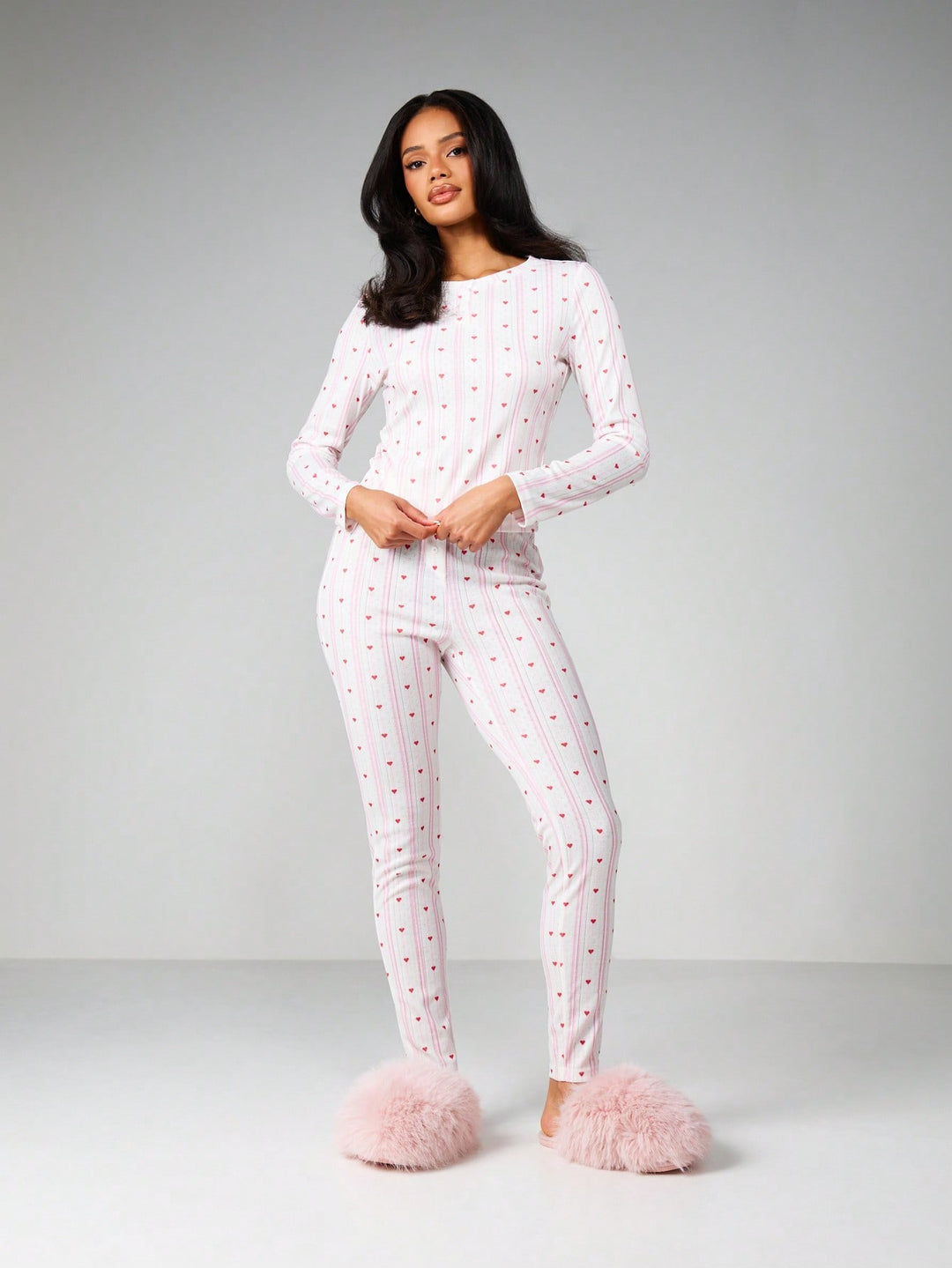 Pijama SHEIN, mix culori
