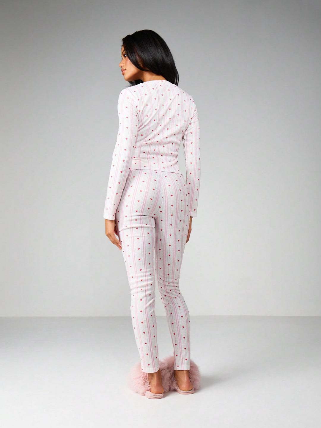 Pijama SHEIN, mix culori