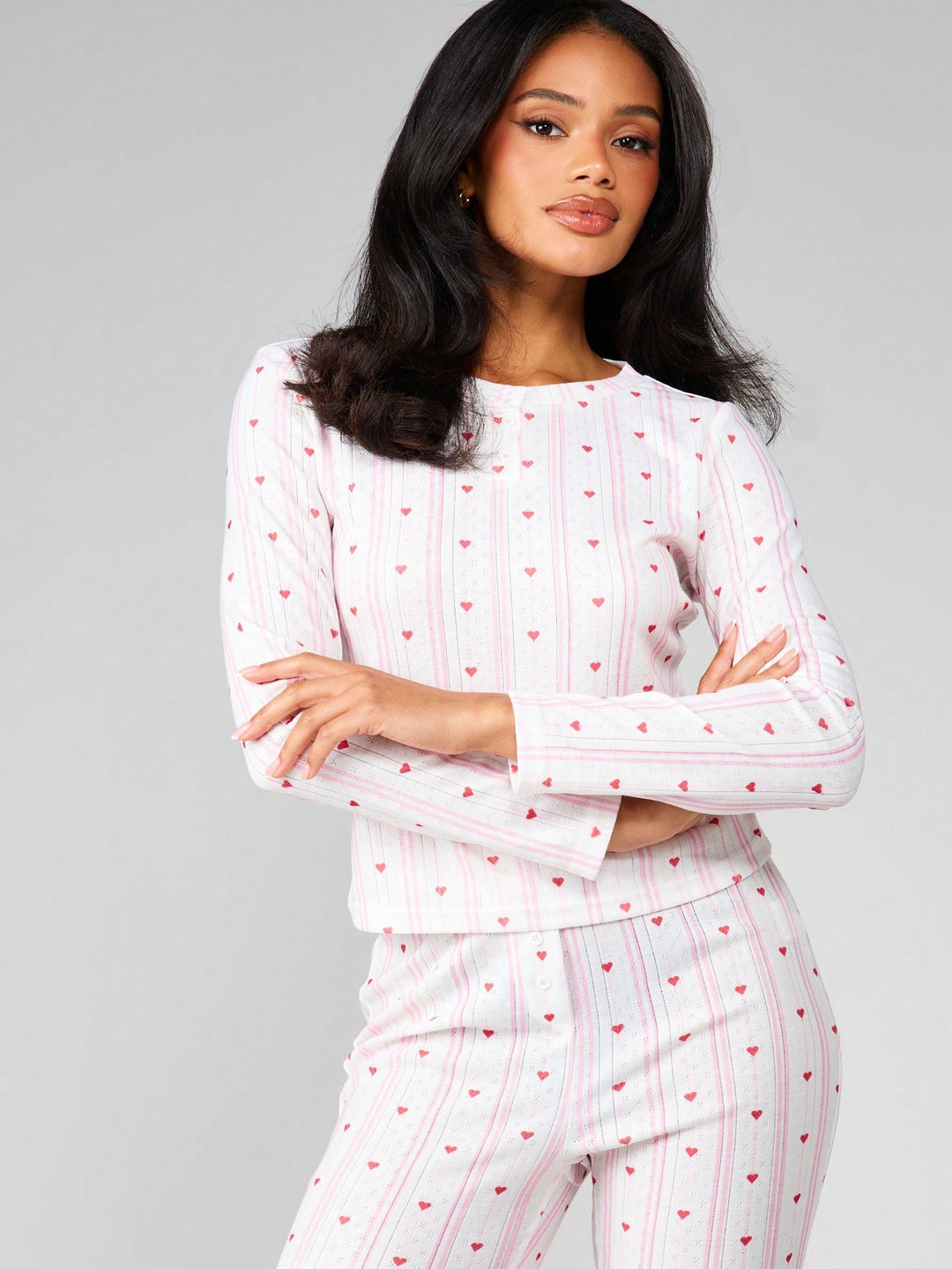 Pijama SHEIN, mix culori