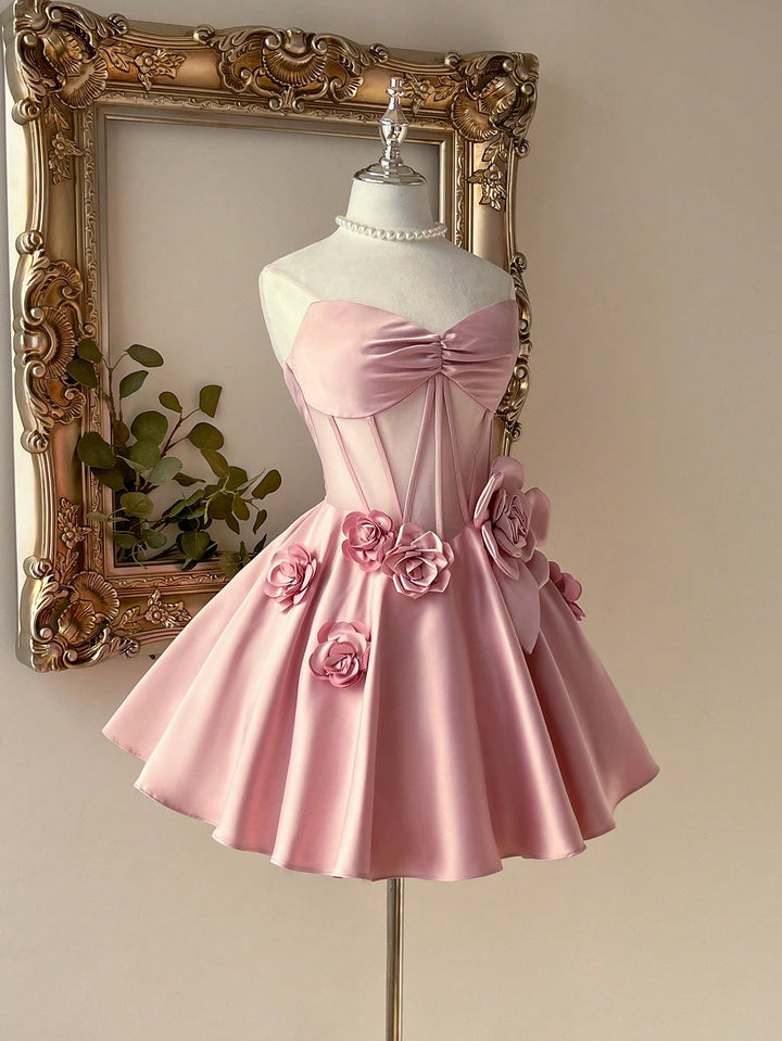 Rochie SHEIN, roz