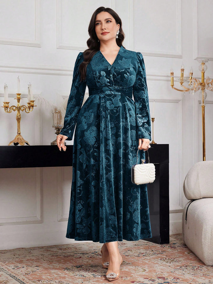 Rochie SHEIN, verde