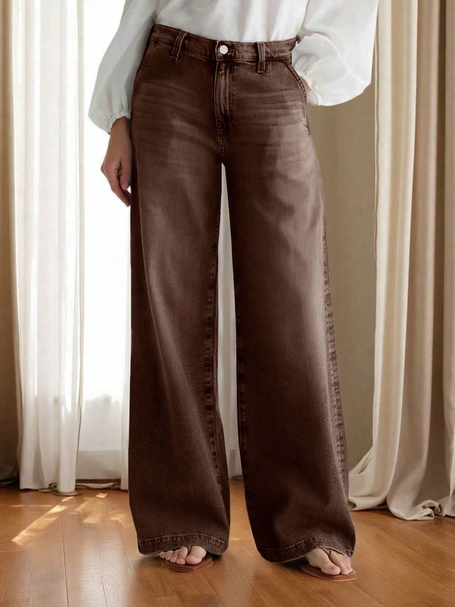 Jeans SHEIN, maro