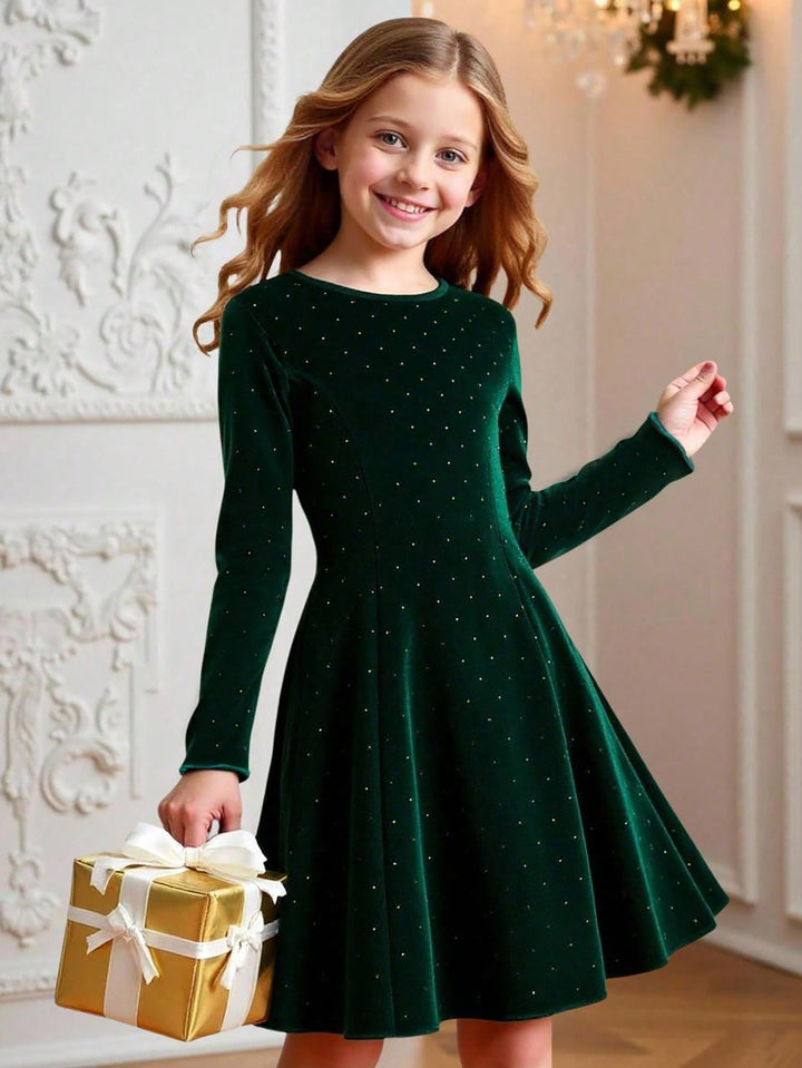 Rochie SHEIN, verde