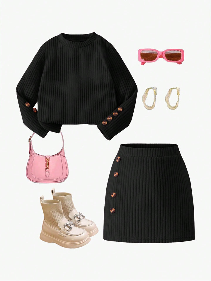 SHEIN együttes, fekete