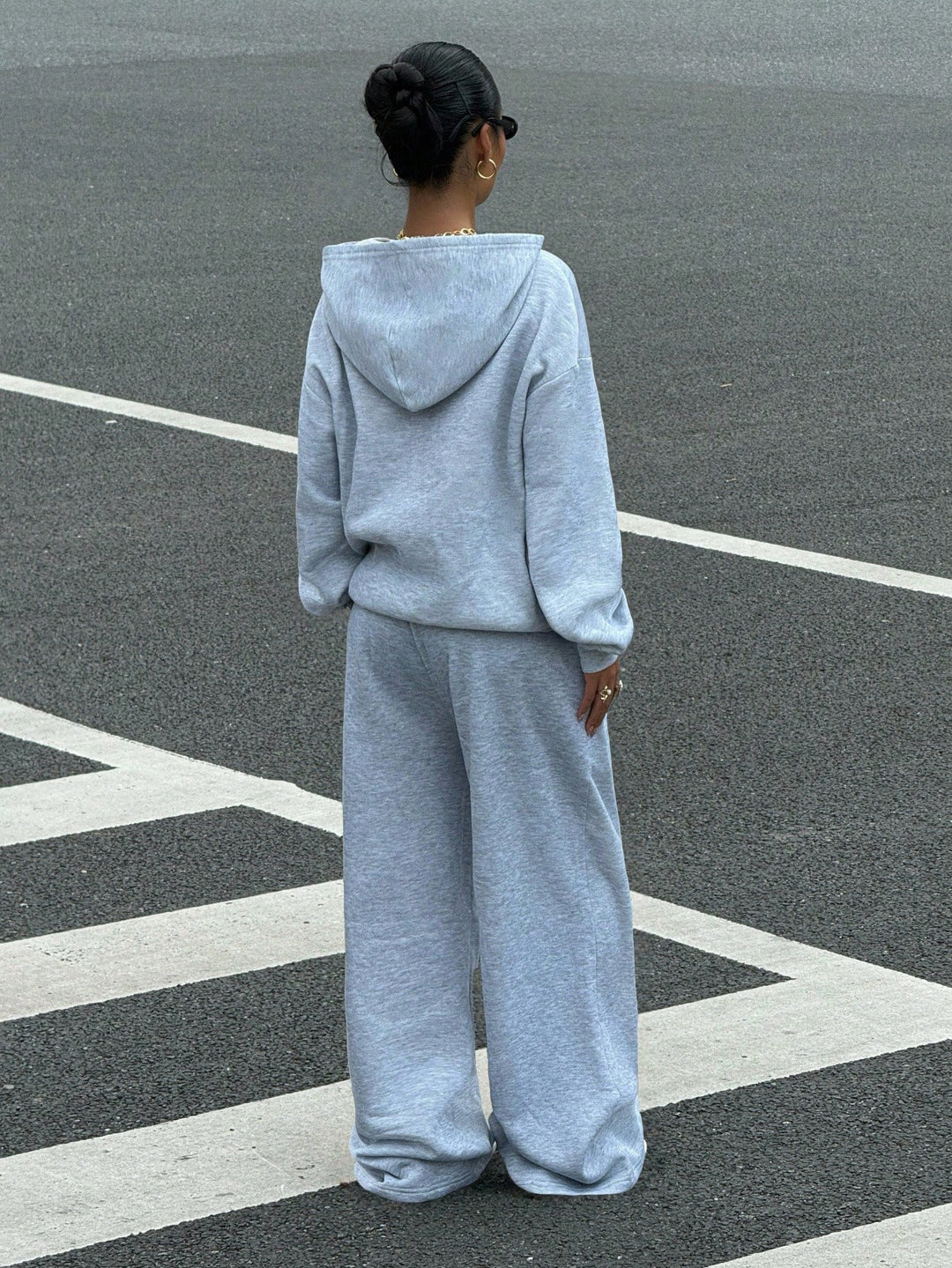 Shein szett, szürke