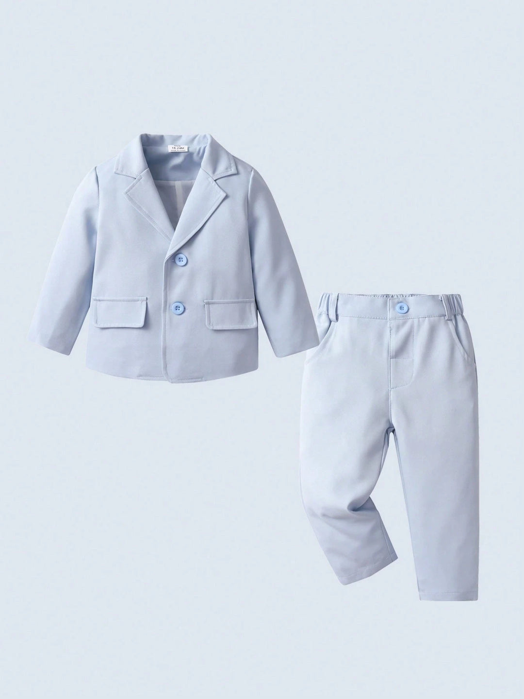 Costum SHEIN, albastru