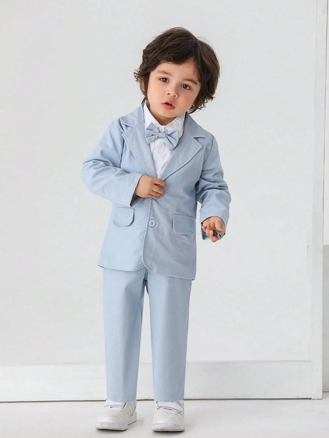 Costum SHEIN, albastru