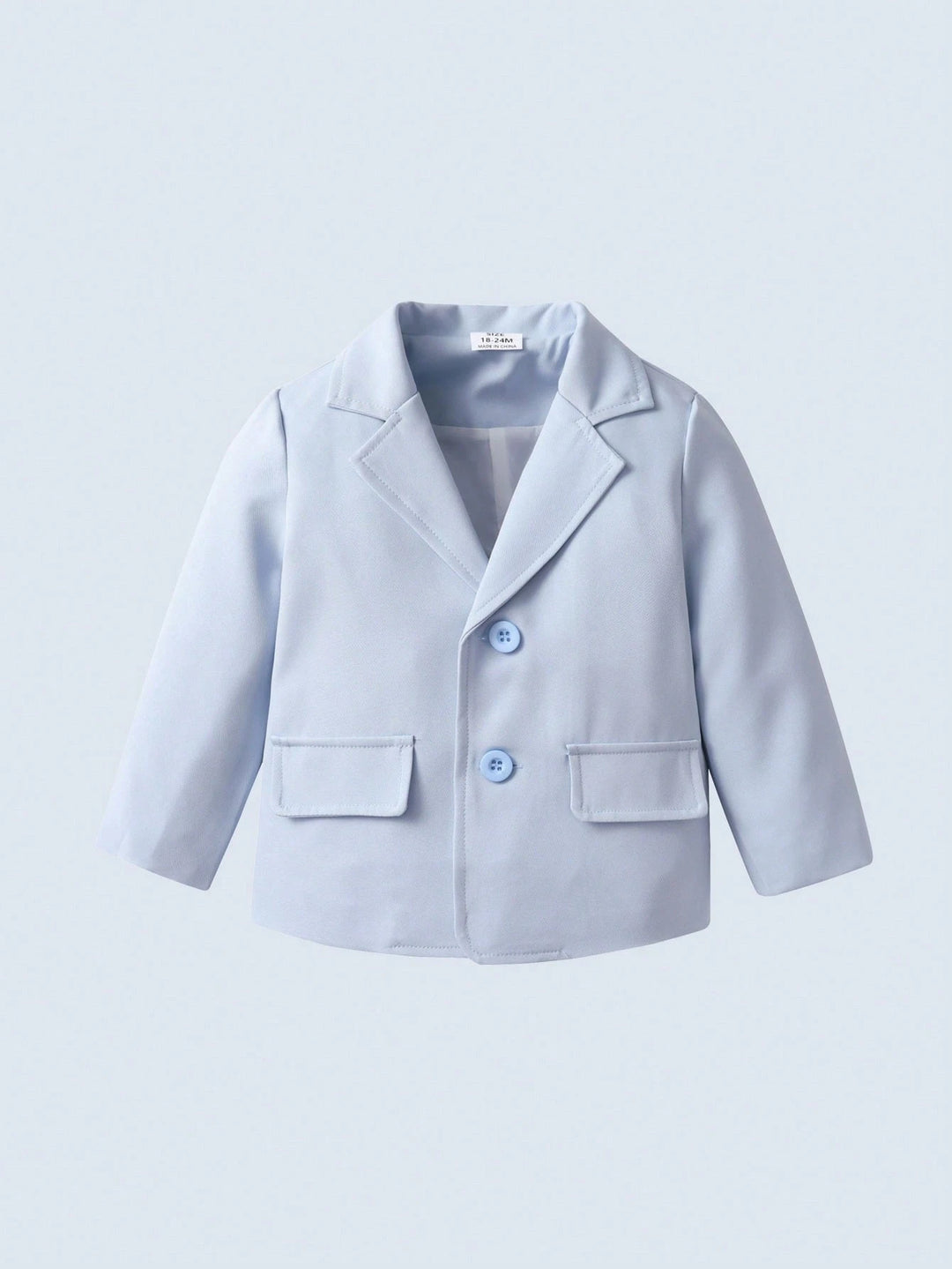 Costum SHEIN, albastru