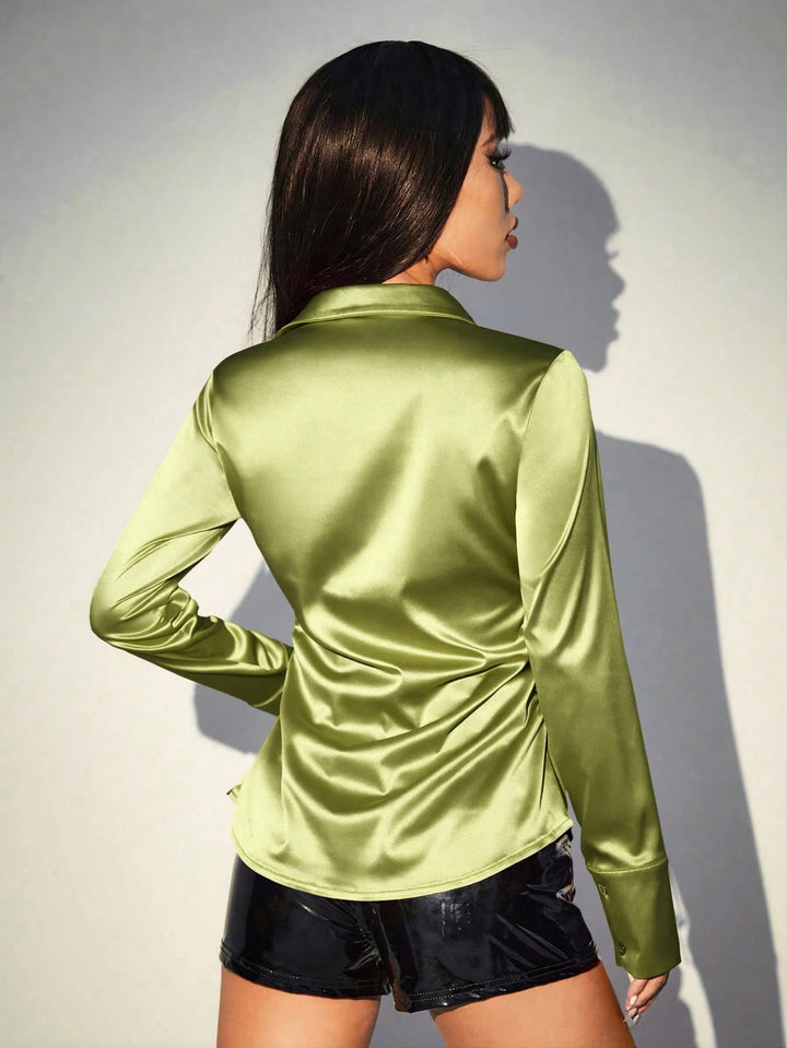 SHEIN ing, zöld