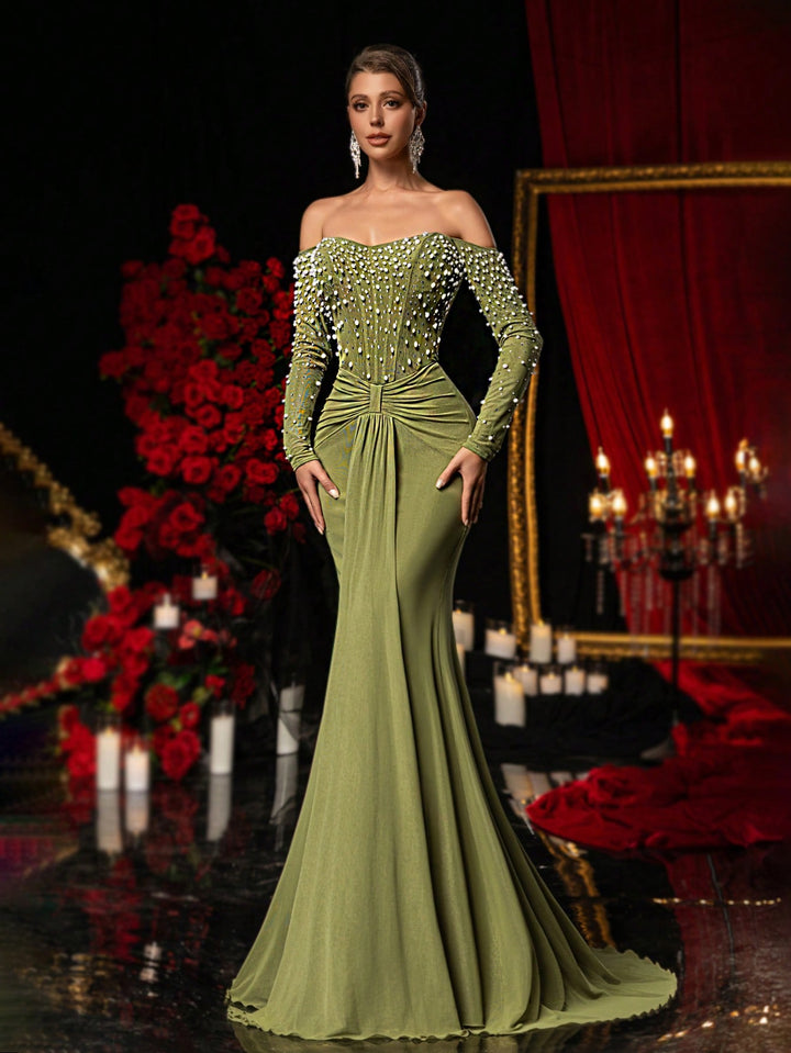 Rochie SHEIN, verde