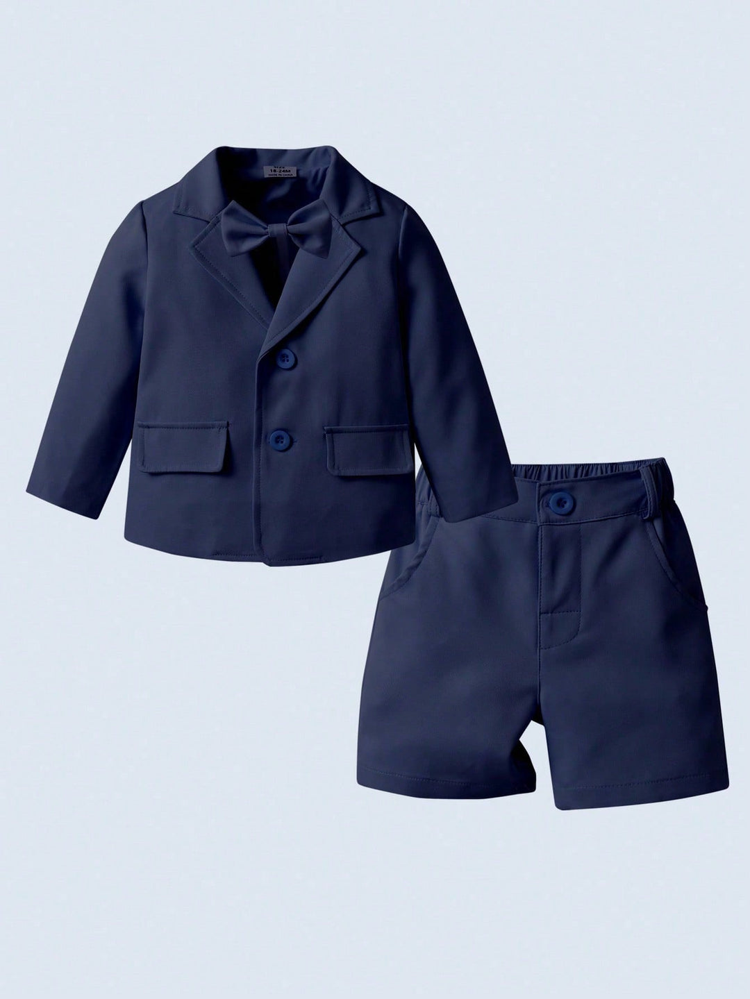 Costum SHEIN, albastru