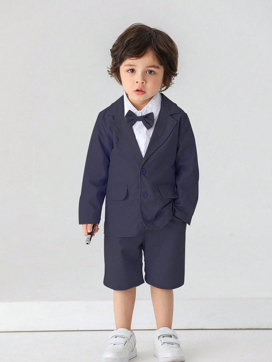 Costum SHEIN, albastru