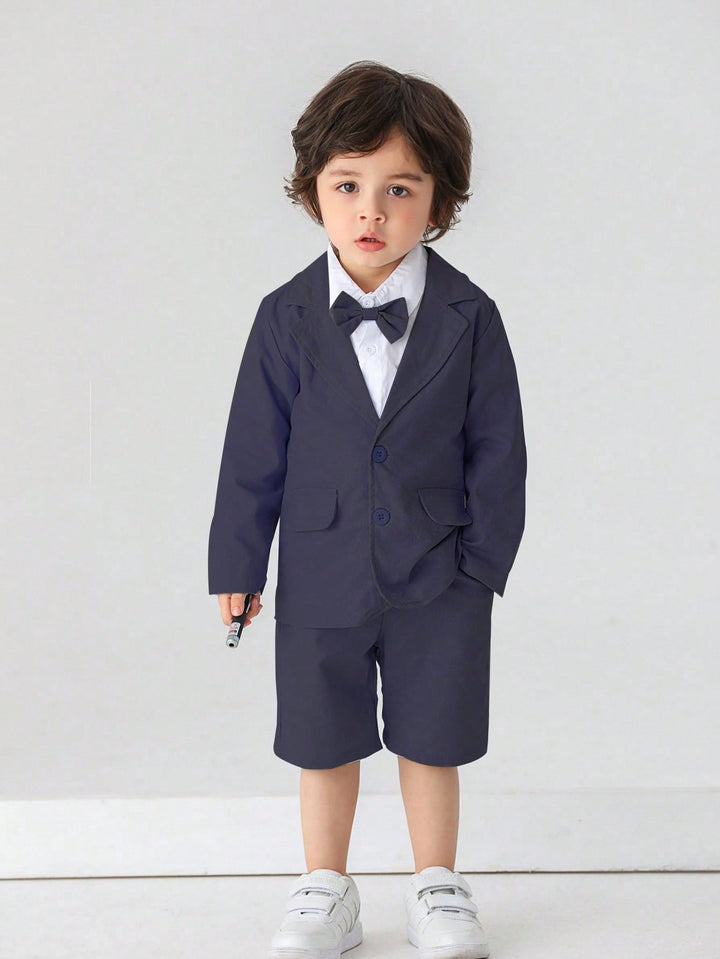 Costum SHEIN, albastru