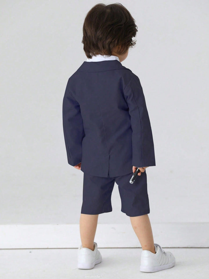 Costum SHEIN, albastru