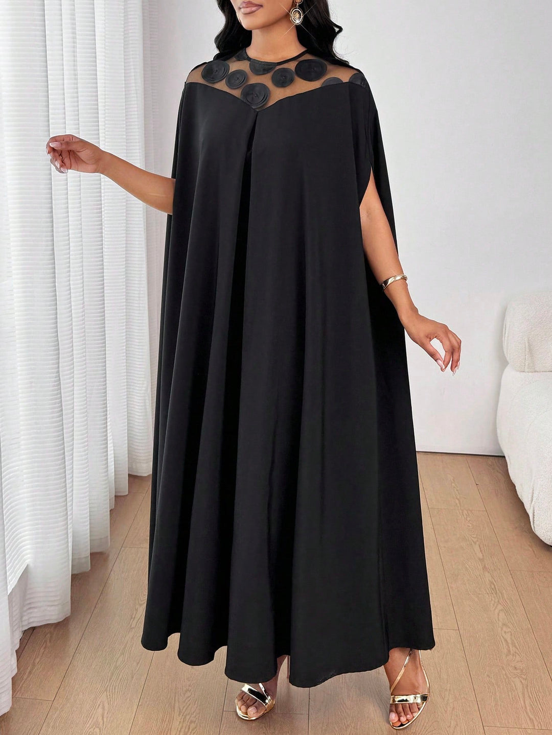SHEIN ruha, piros