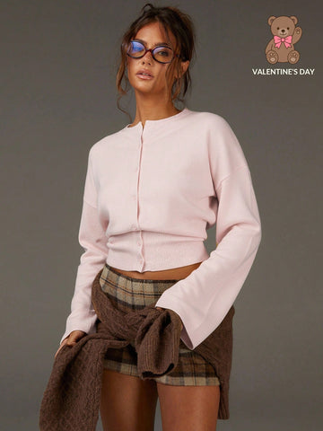 Cardigan SHEIN, roz