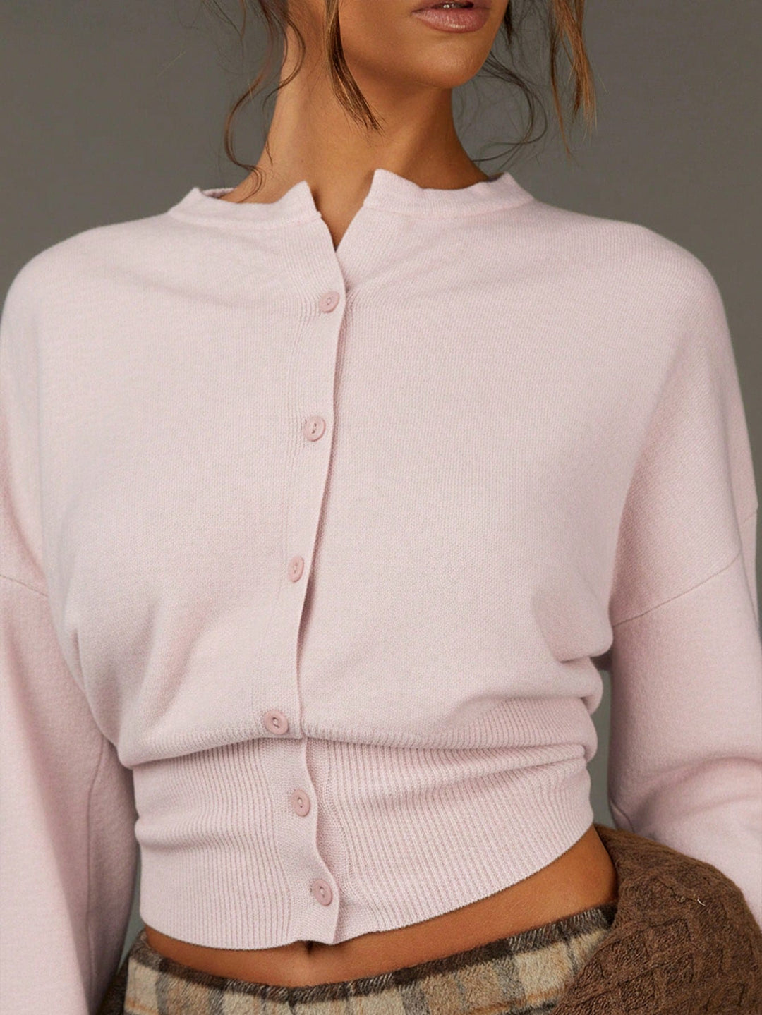 Cardigan SHEIN, roz