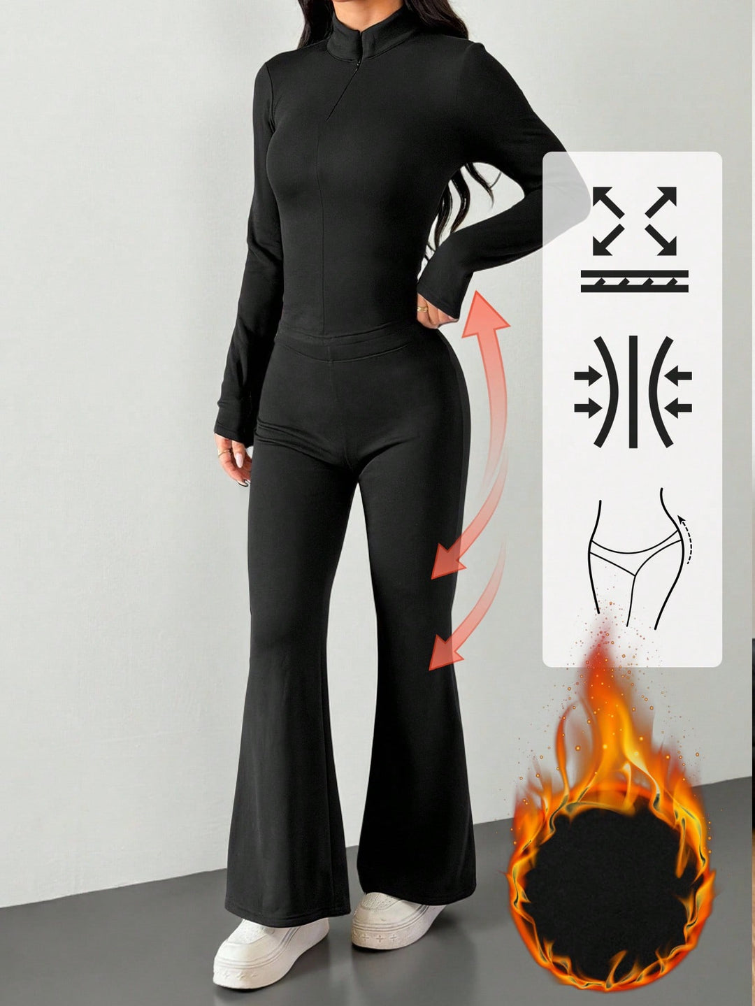 Compleu SHEIN, negru