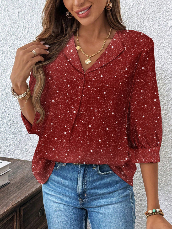 SHEIN blúz, piros