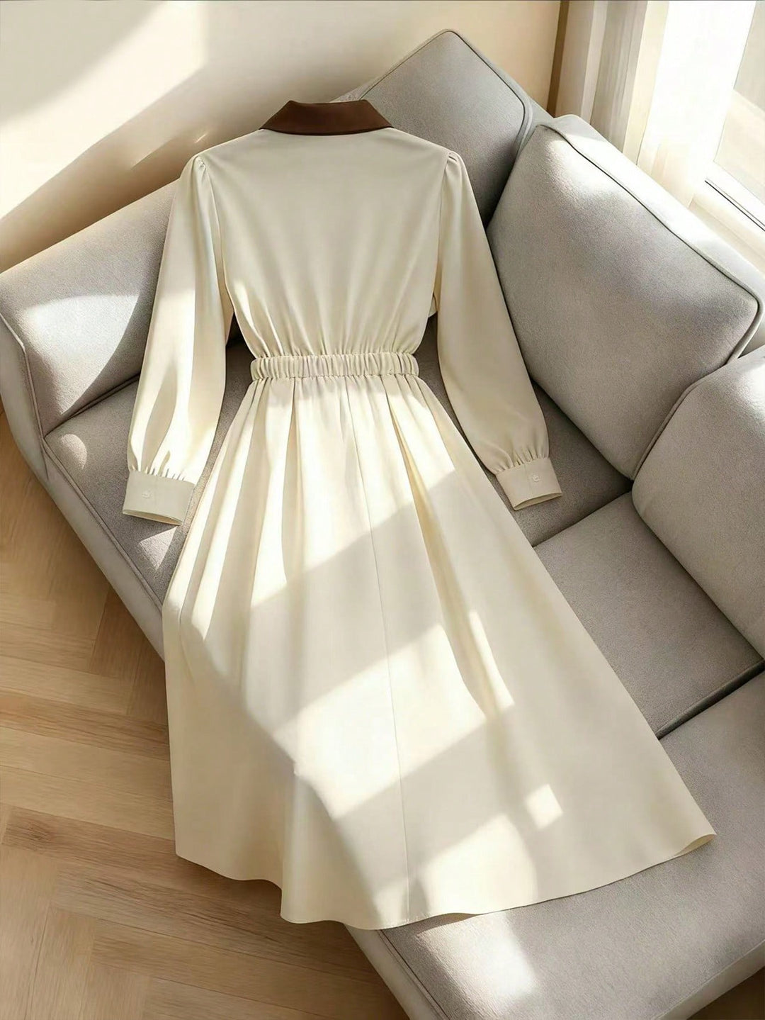 Rochie maxi SHEIN, mix culori