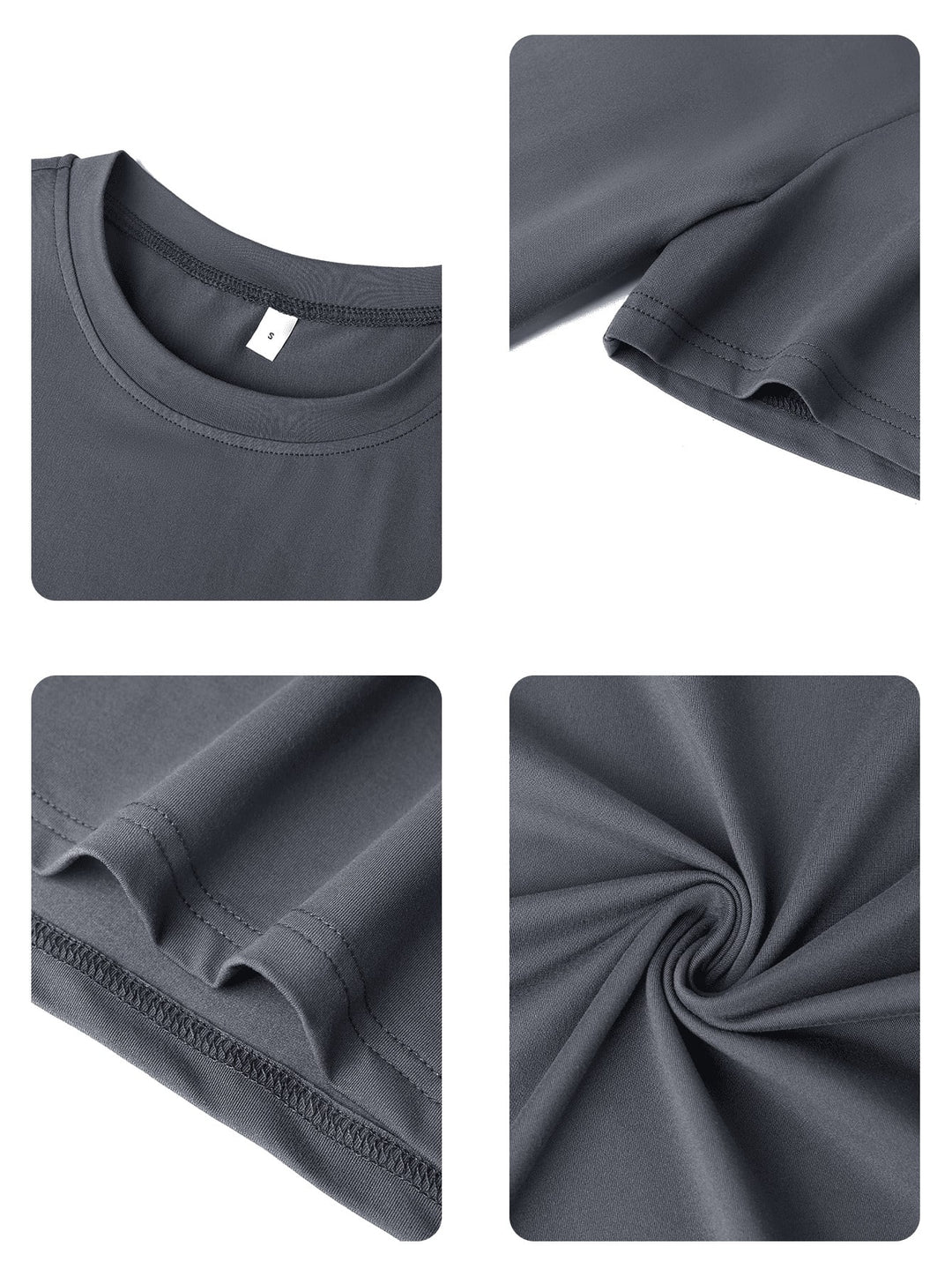 Tricou SHEIN, gri