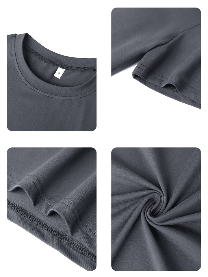 Tricou SHEIN, gri