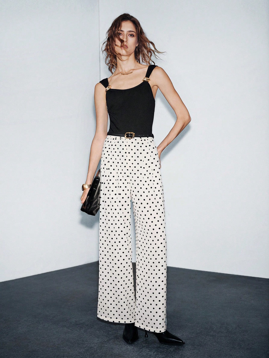 Pantaloni SHEIN, bej