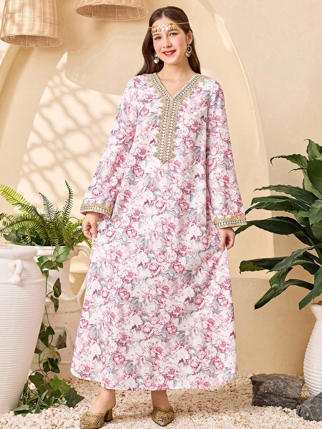 Rochie SHEIN, roz