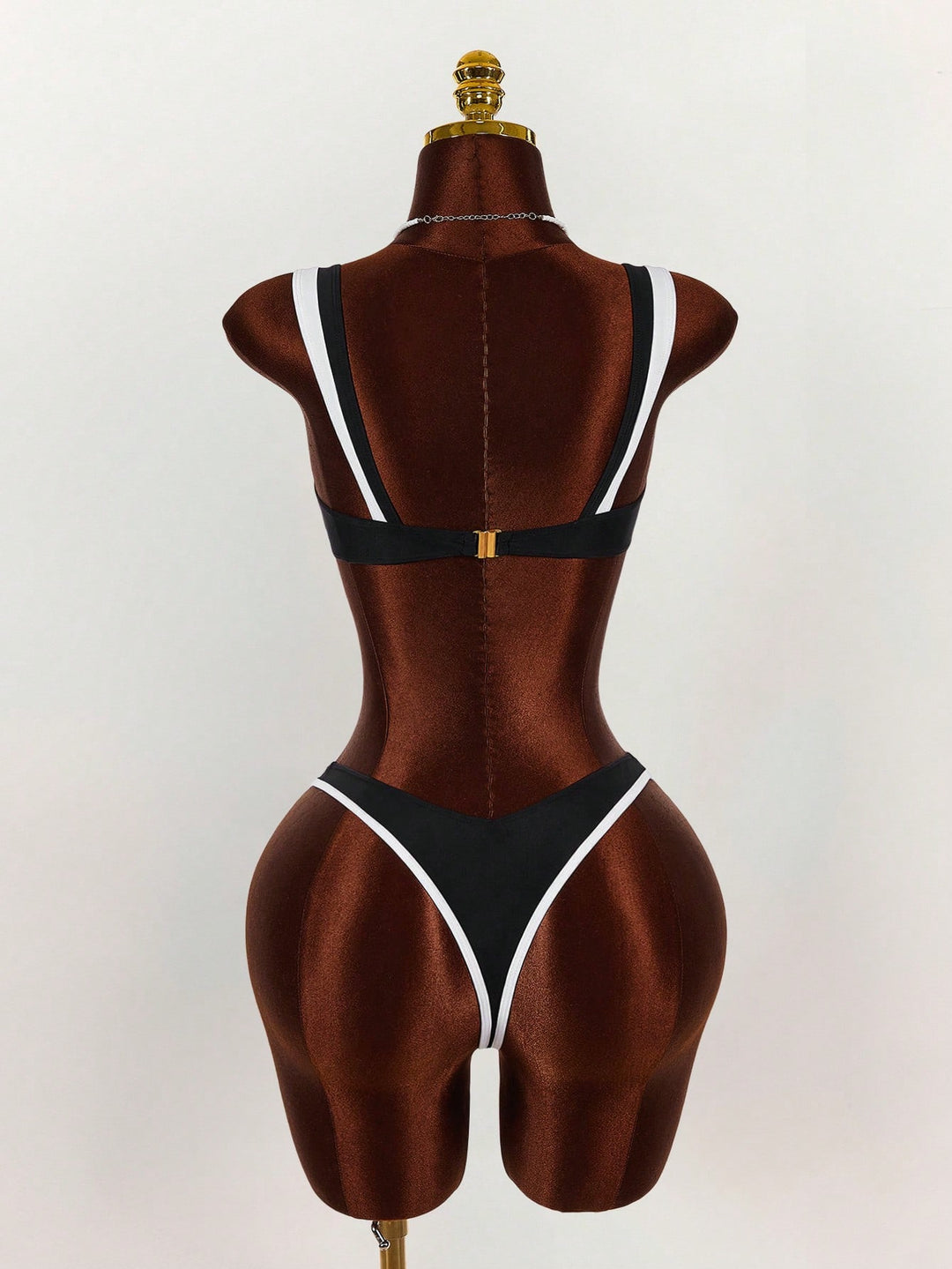 Set bikini SHEIN, negru