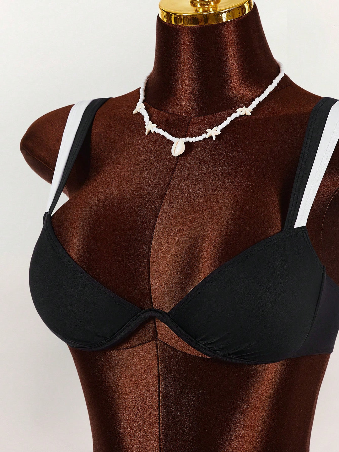 Set bikini SHEIN, negru