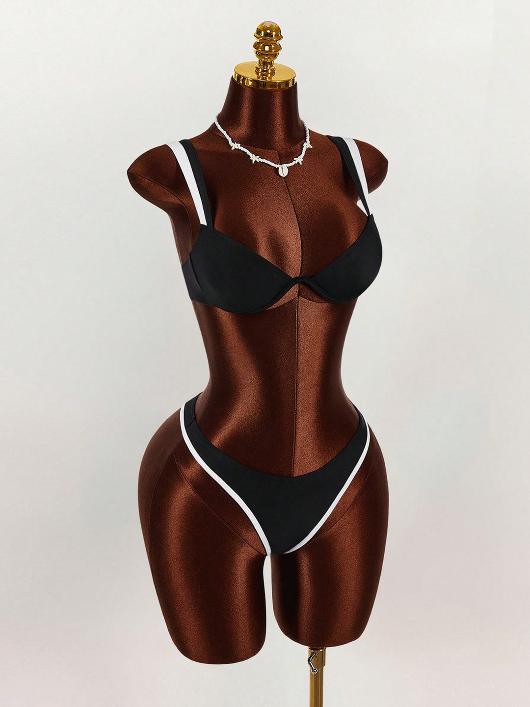Set bikini SHEIN, negru