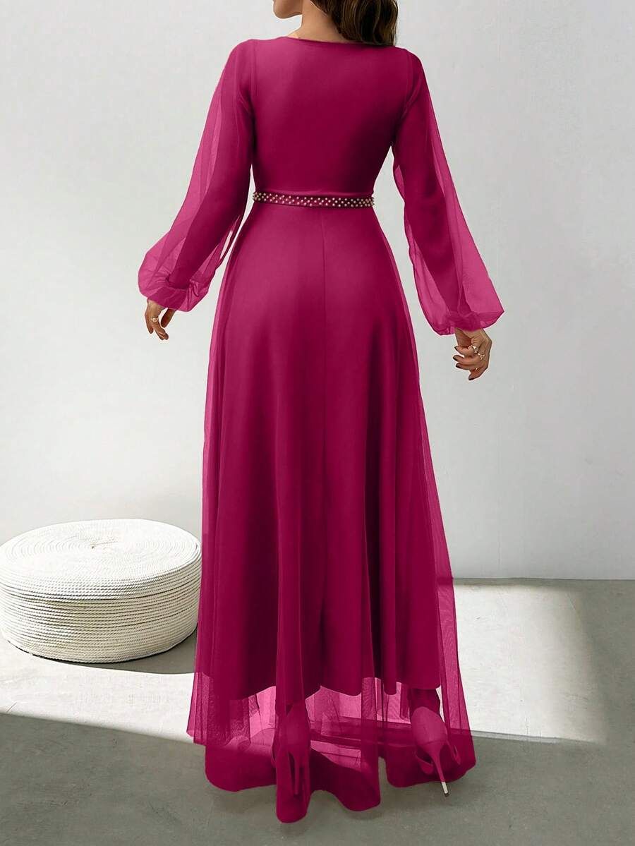Rochie maxi SHEIN, mov