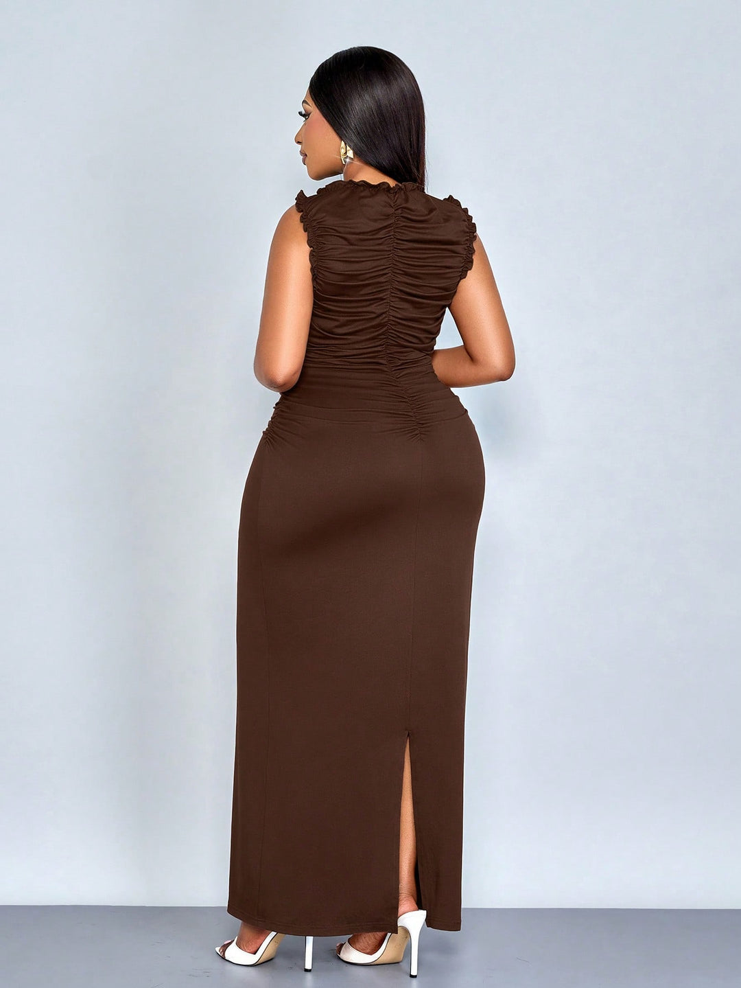 Rochie SHEIN, maro