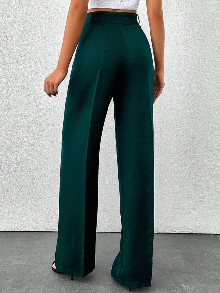 Pantaloni SHEIN, verde