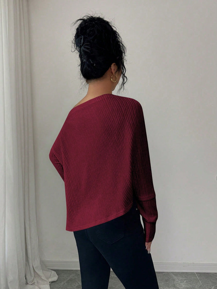 SHEIN póló, piros