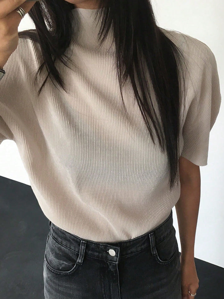 Tricou SHEIN, bej
