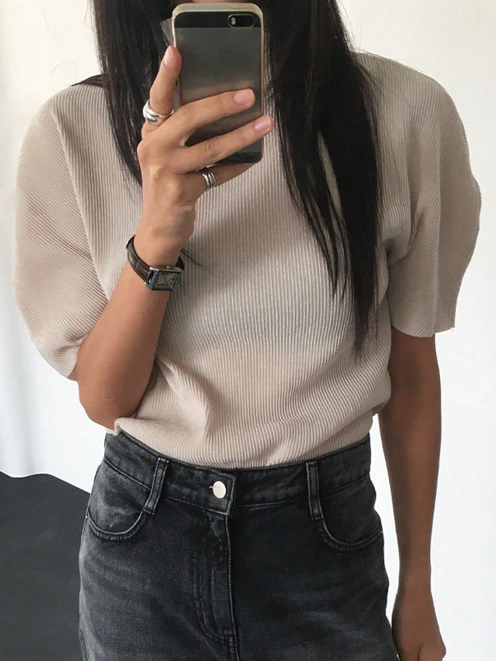 Tricou SHEIN, bej