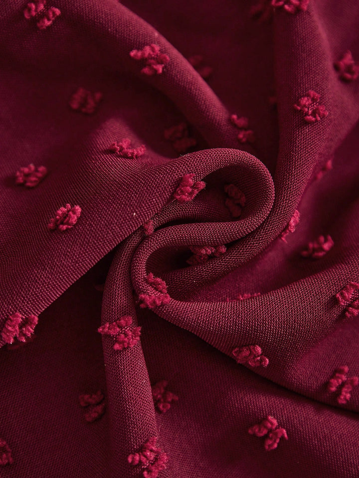 SHEIN blúz, bordó