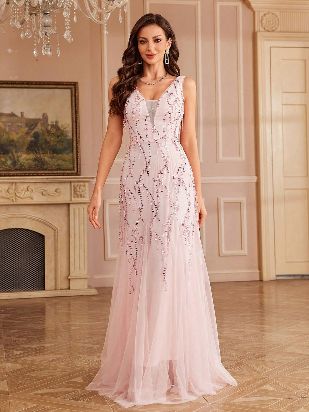 Rochie SHEIN, roz