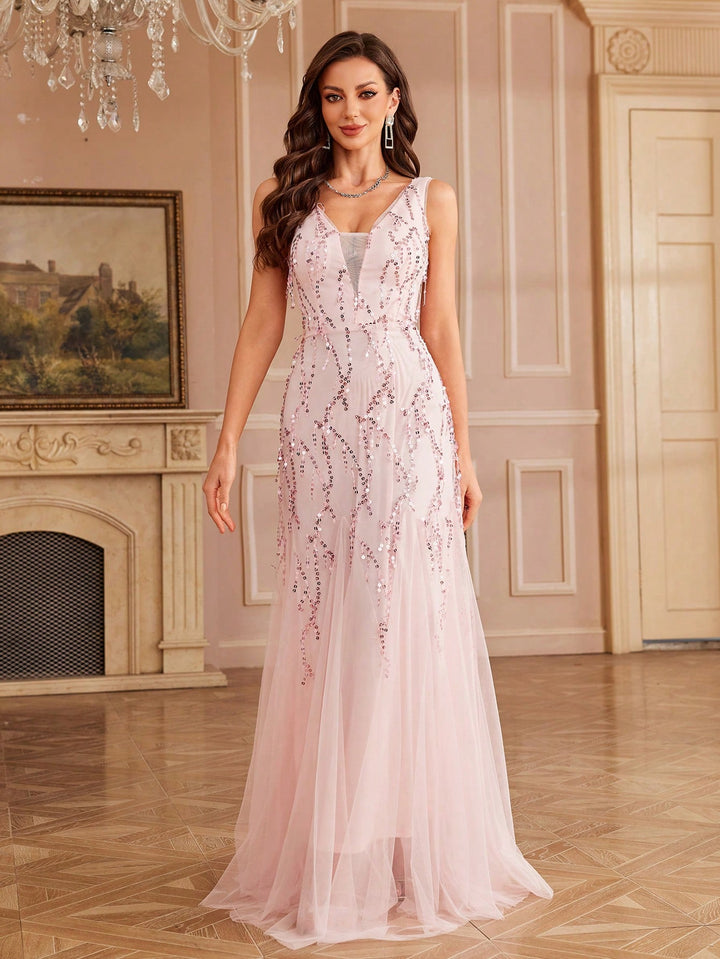 Rochie SHEIN, roz