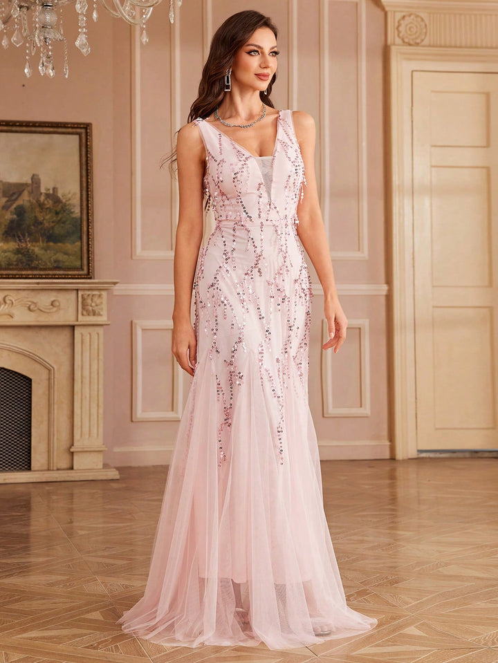 Rochie SHEIN, roz