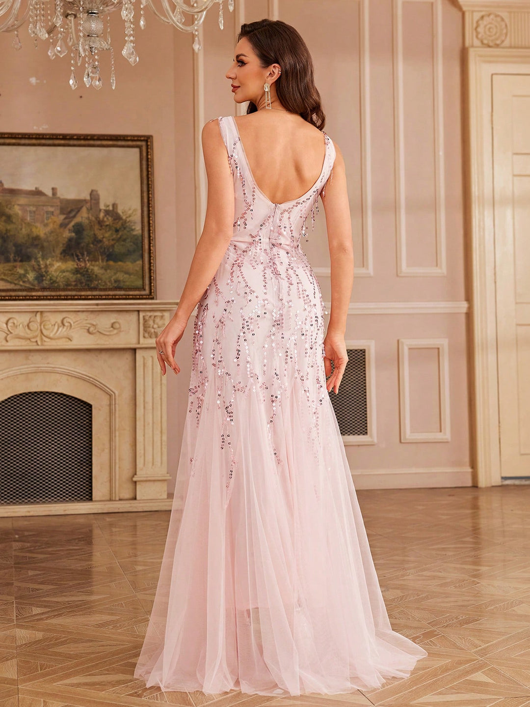 Rochie SHEIN, roz